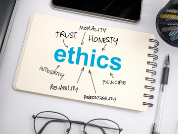 Ethics: Trust, Honesty, Integrity, Reliability