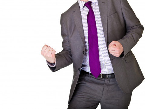 Happy-Dance_Purple-Tie-and-Gray-Suit_Fotolia_31471950_SM