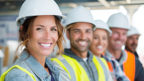 Smiling-workers-hardhats_AdobeStock_1754980711